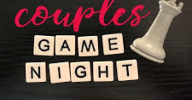 Couples Game Night 