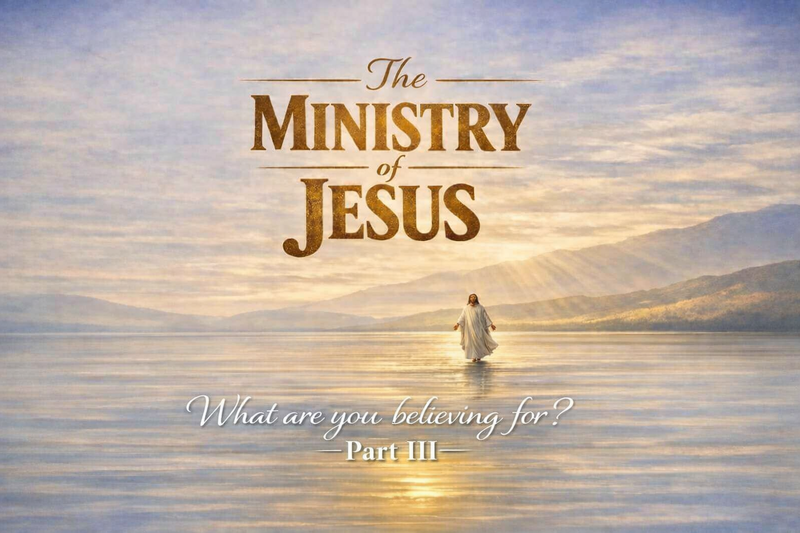 The Ministry of Jesus