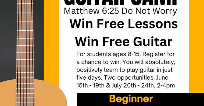 No Fret Guitar Camp