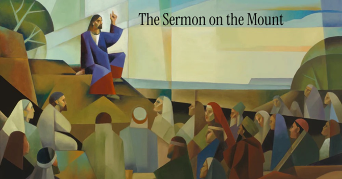 Sermon on the Mount:  Beatitudes