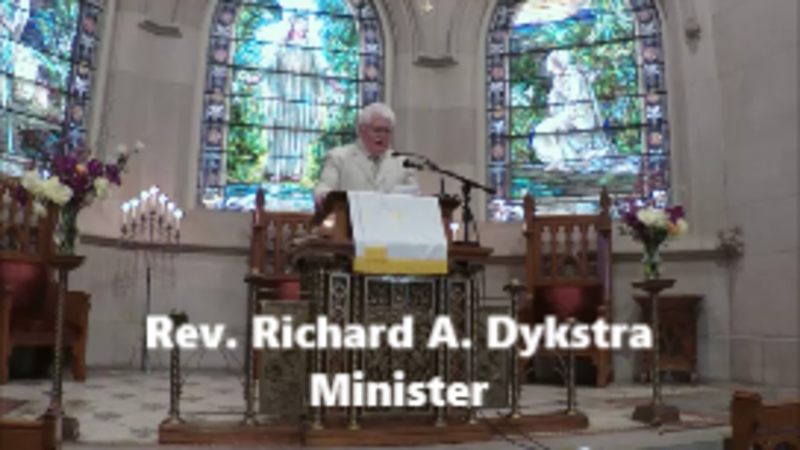 May 17, 2026 ONLINE Worship Service