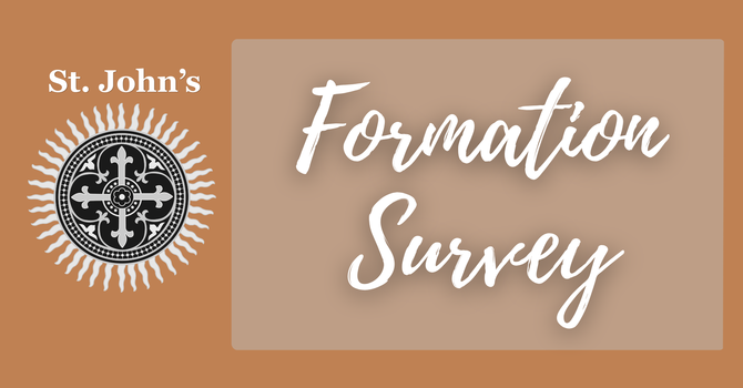 Adult Formation Survey