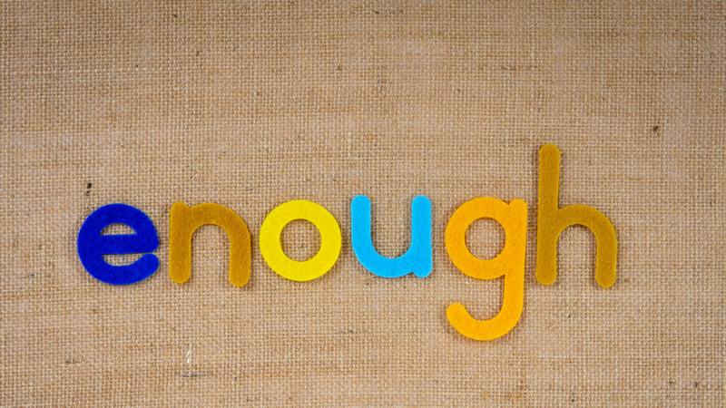 God is Enough
