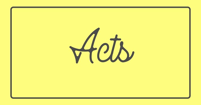 The Amusement Park of Life (Acts 18)