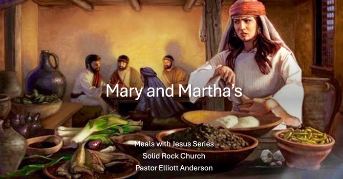 Mary and Martha's