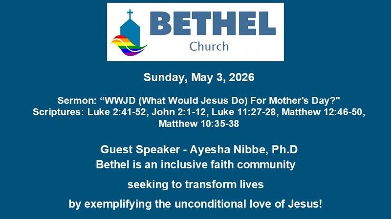 May 10 Worship