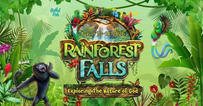 Rainforest Falls VBS Daycamp