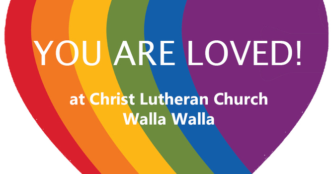 Christ Lutheran at Walla Walla Pride