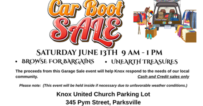 Car Boot Sale