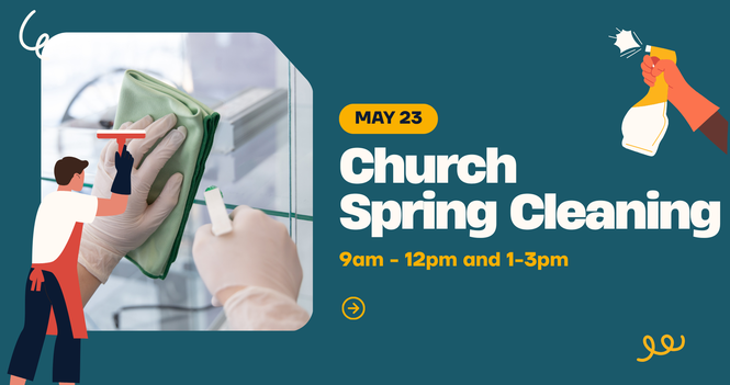 Church Spring Cleaning Day