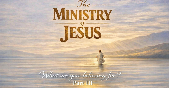 The Ministry of Jesus