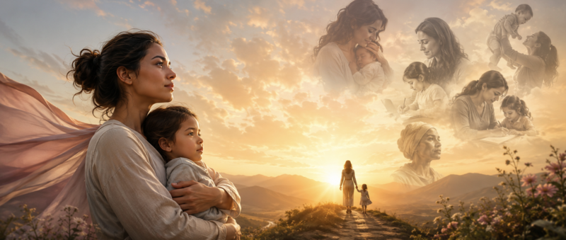 The Power of a Mother's Strong Spirit