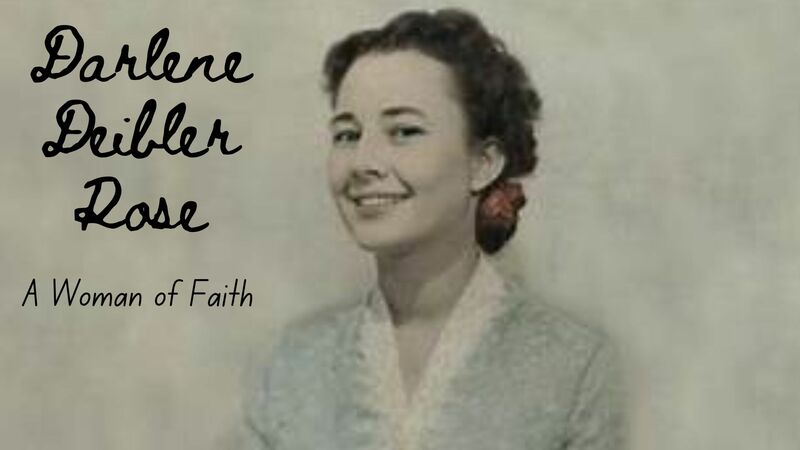 Darlene Diebler Rose