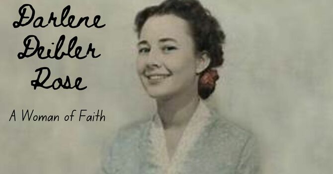 Darlene Diebler Rose
