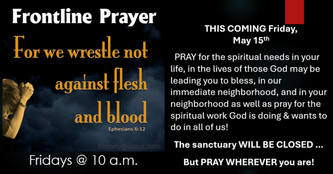 Frontline Prayer image