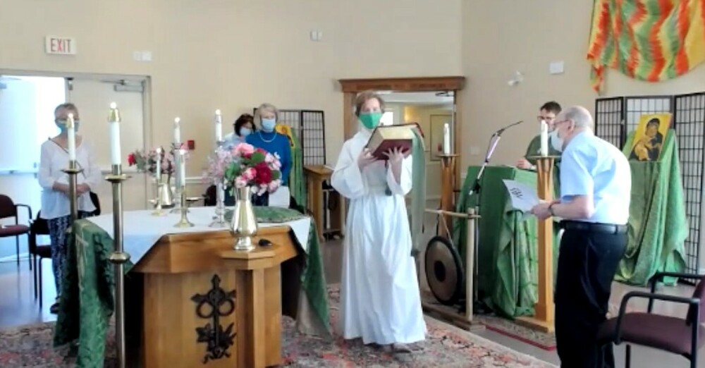 Liturgical Assistant: Walk Slowly, Look Holy