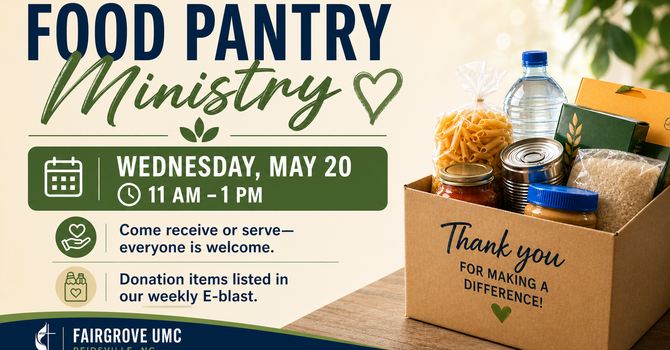 Food Pantry Ministry