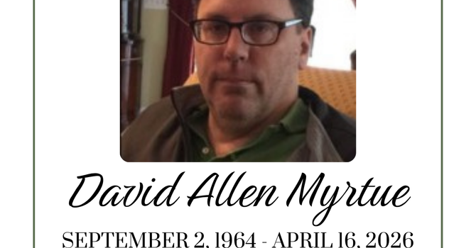 David Allen Myrtue Funeral