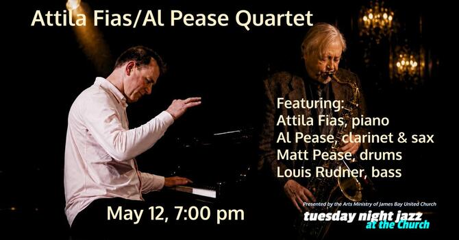 Tuesday Night Jazz at the Church Presents