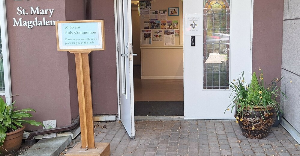 Greeting: More Than Handing Out the Bulletin