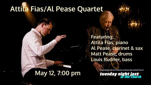 Attila Fias / Al Pease Quartet