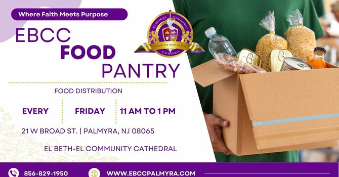 EBCC FOOD PANTRY DISTRIBUTION 