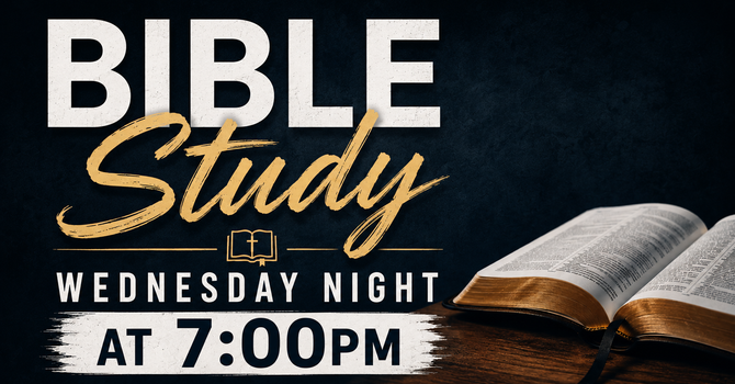 Adult Bible Study