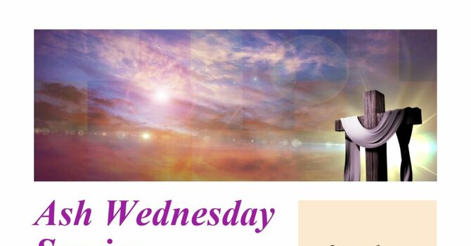 Ash Wednesday Service image