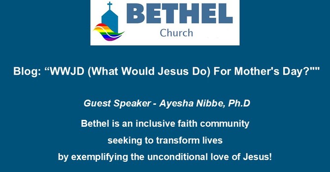 WWJD (What Would Jesus Do) For Mother's Day image