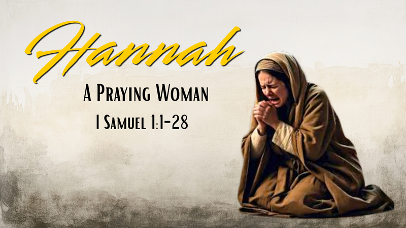 A Praying Woman