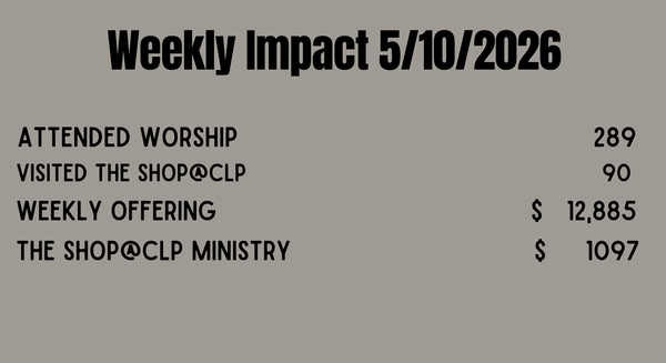 Weekly Impact