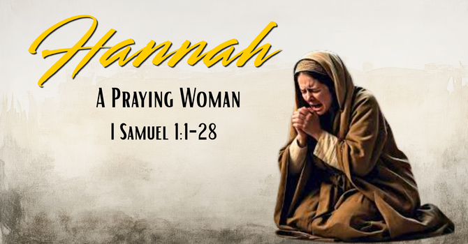 A Praying Woman