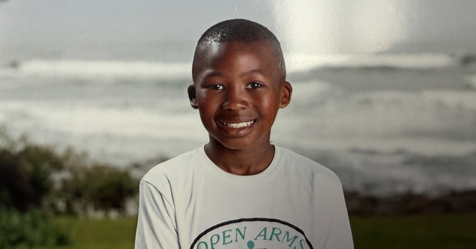 Update on Onalo (Open Arms sponsored child) image