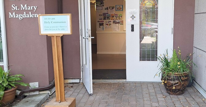 Greeting: More Than Handing Out the Bulletin