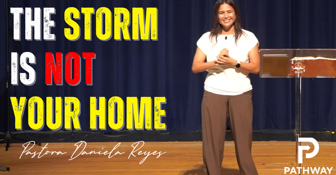 The Storm is Not Your Home