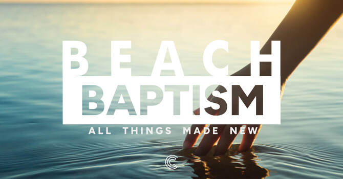 Beach Baptism Sunday