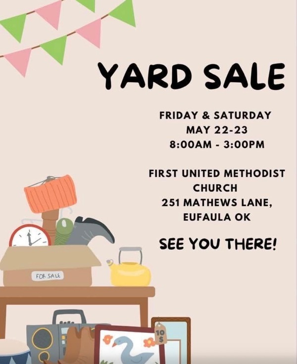 Annual Garage Sale