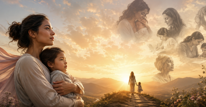 The Power of a Mother's Strong Spirit