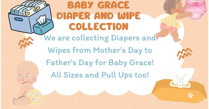 Diapers for Baby Grace