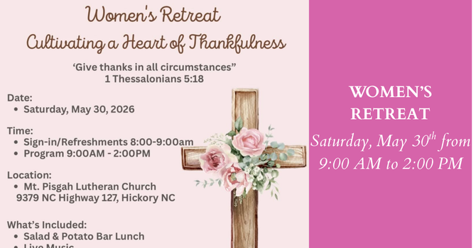 Women's Retreat
