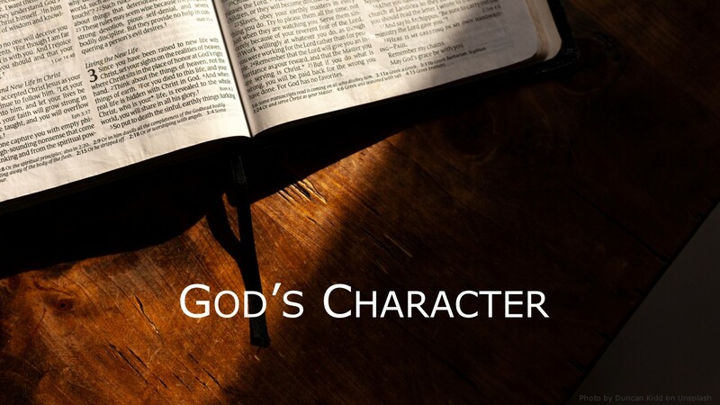 God's Character