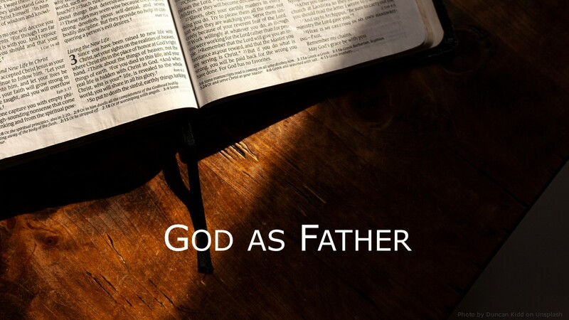 God as Father