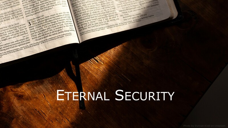 Eternal Security