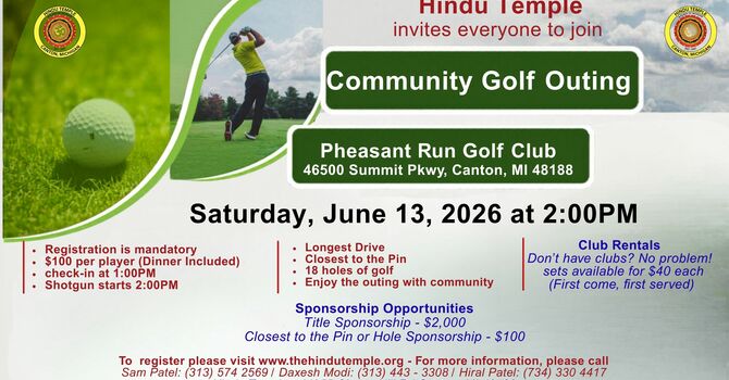 Community Golf Outing
