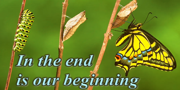 May 17, 2026 - In the end is our beginning