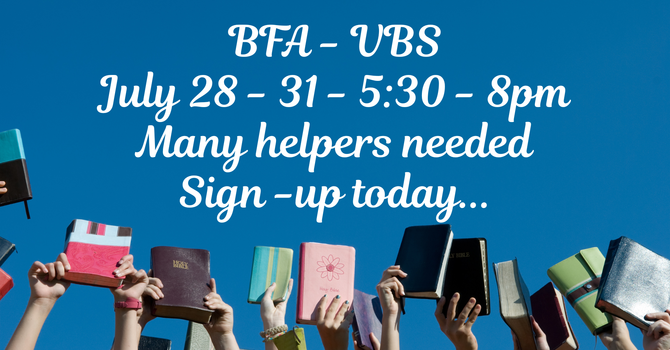 BFA VBS 