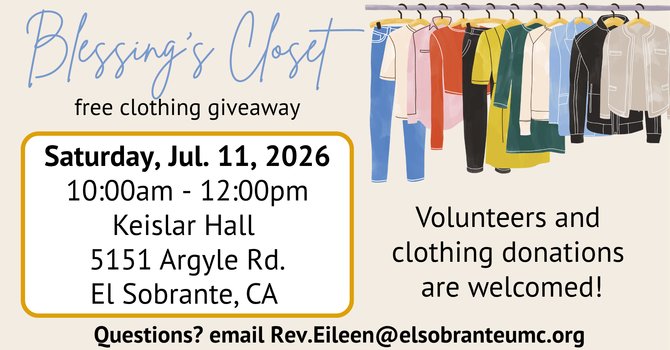 Blessing's Closet 