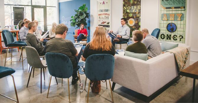 Small Group Bible Study