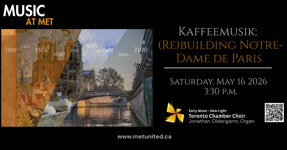 Music at Met | Toronto Chamber Choir 