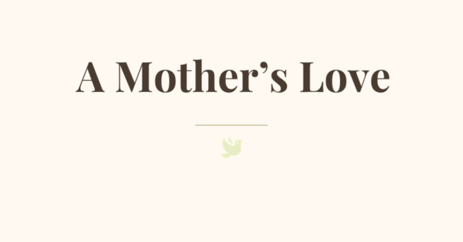 A Mother's Love